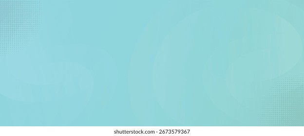 Fundo abstrato azul claro mínimo com gradiente suave, padrão de espiral curvo e pontos de meio-tom sutis, perfeito para designs, apresentações e modelos da Web.