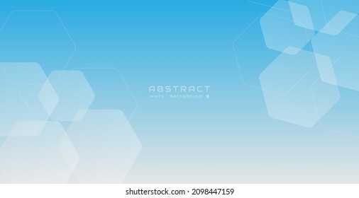 Minimal light blue background with geometric creative and minimal gradient