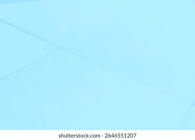 Minimal light blue background with geometric polygon lines. Ideal for web headers, brochures, and modern business materials.