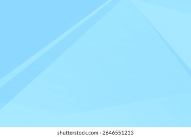 Minimal light blue background with geometric polygon lines. Ideal for web headers, brochures, and modern business materials.