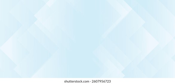 Minimal Light Blue Geometric Abstract Background. Modern lines pattern. Futuristic technology concept. Suit for cover, poster, banner, brochure, header, website