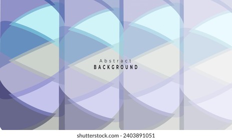Minimal light color background with translucent triangles.