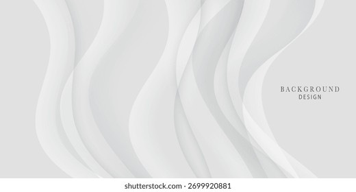 Textura cinza claro mínima em estilo de linha