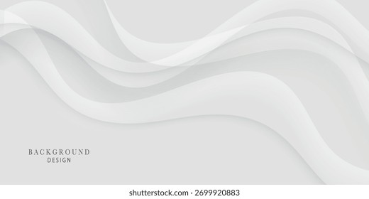 Textura cinza claro mínima em estilo de linha