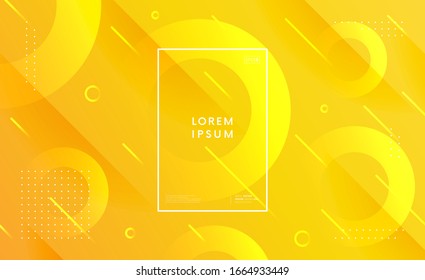Minimal light vector background. Modern geometric bright backdrop. Dynamic shapes composition.