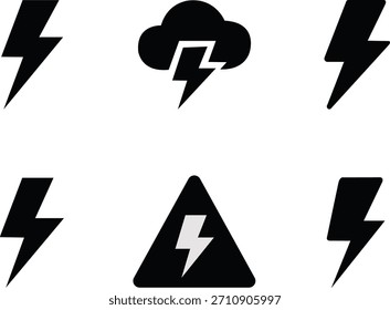 Ícone de raio mínimo definido