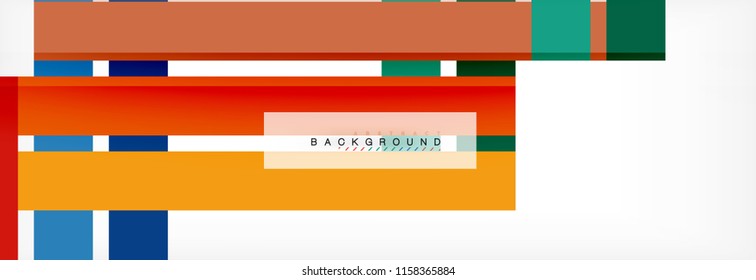 Abstrakter minimaler Zeilendesign, Vektorgrafik
