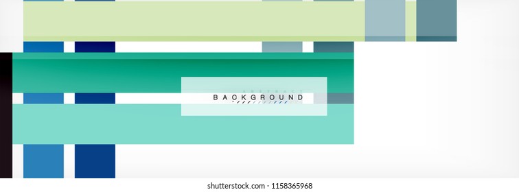Minimal line design abstract background, vector illustration