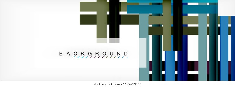 Minimal line design abstract background, vector illustration Minimal line design abstract background, vector illustration