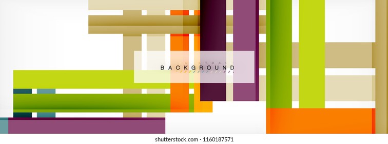 Fondo abstracto de diseño de línea mínima, ilustración vectorial