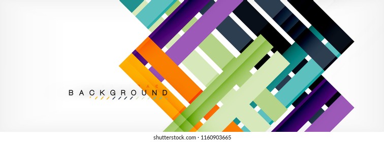Fondo abstracto de diseño de línea mínima, ilustración vectorial