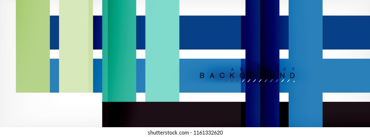 Abstrakter minimaler Zeilendesign, Vektorgrafik