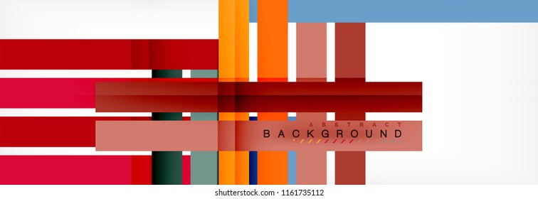 Fondo abstracto de diseño de línea mínima, ilustración vectorial