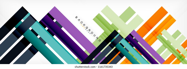 Fondo abstracto de diseño de línea mínima, ilustración vectorial