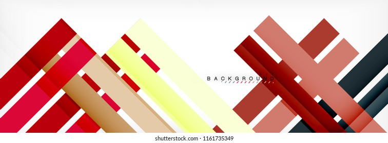 Fondo abstracto de diseño de línea mínima, ilustración vectorial