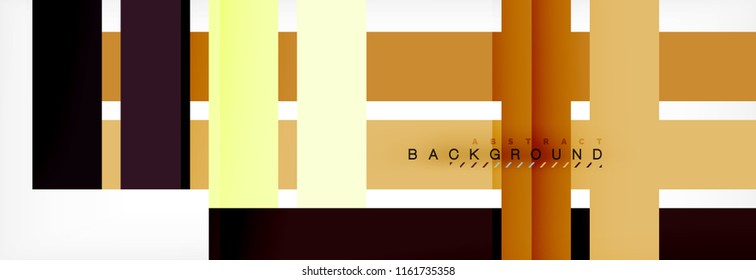 Minimal line design abstract background, vector illustration