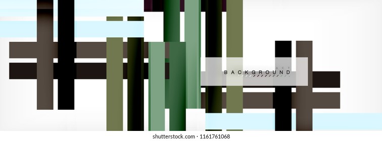 Fondo abstracto de diseño de línea mínima, ilustración vectorial