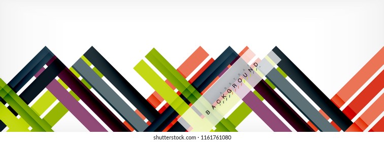 Minimal Line Design Abstract Background Vector Stock Vector (Royalty ...