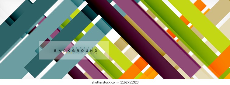 Fondo abstracto de diseño de línea mínima, ilustración vectorial