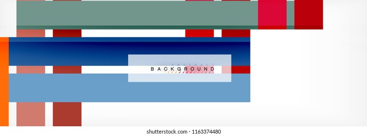 Minimal line design abstract background, vector illustration