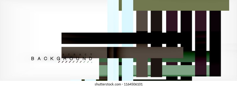 Abstrakter minimaler Zeilendesign, Vektorgrafik