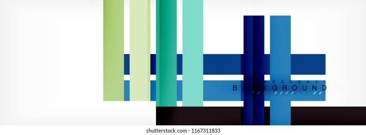 Plano de fundo abstrato de design de linha mínimo, ilustração de vetor