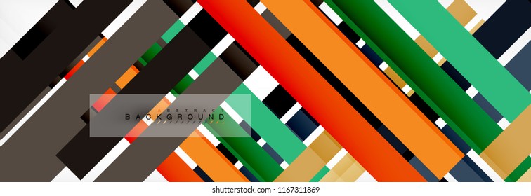 Fondo abstracto de diseño de línea mínima, ilustración vectorial