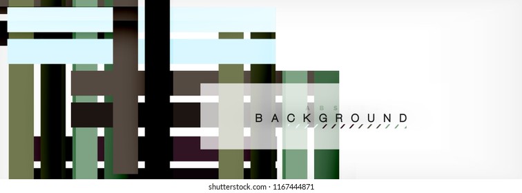 Plano de fundo abstrato de design de linha mínimo, ilustração de vetor