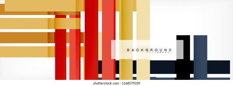 Fondo abstracto de diseño de línea mínima, ilustración vectorial