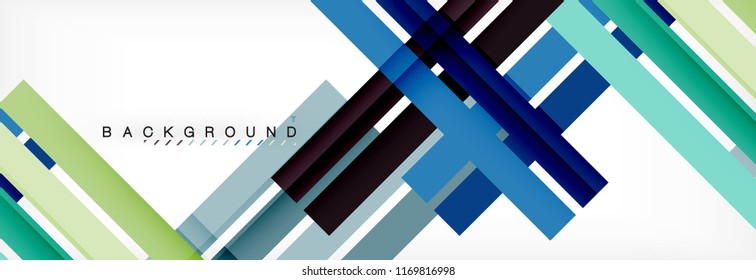 Fondo abstracto de diseño de línea mínima, ilustración vectorial