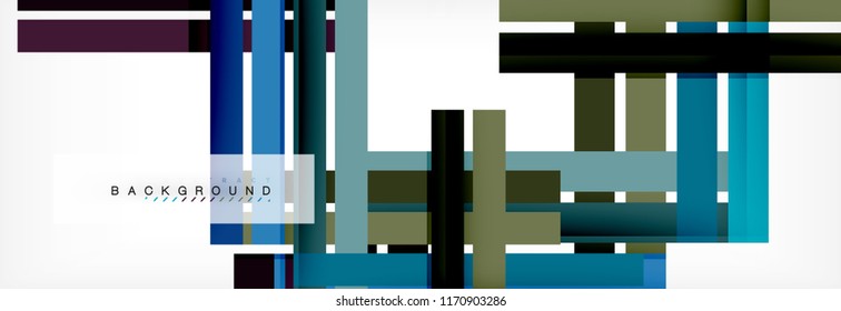 Fondo abstracto de diseño de línea mínima, ilustración vectorial