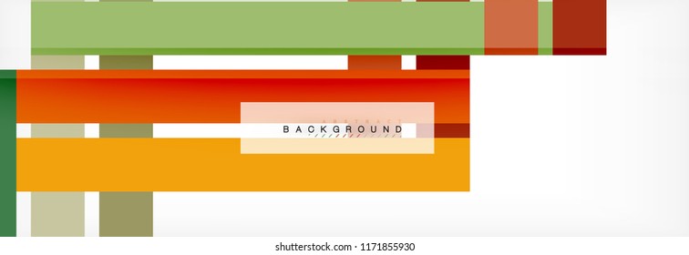 Minimal line design abstract background, vector illustration