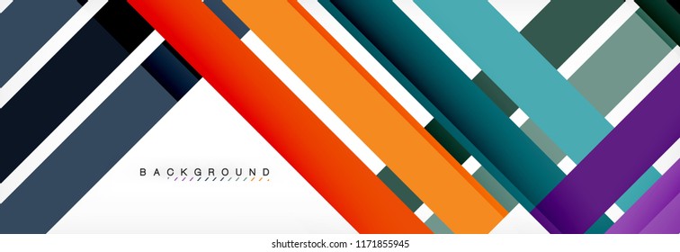 Fondo abstracto de diseño de línea mínima, ilustración vectorial