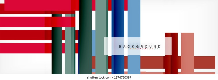 Fondo abstracto de diseño de línea mínima, ilustración vectorial