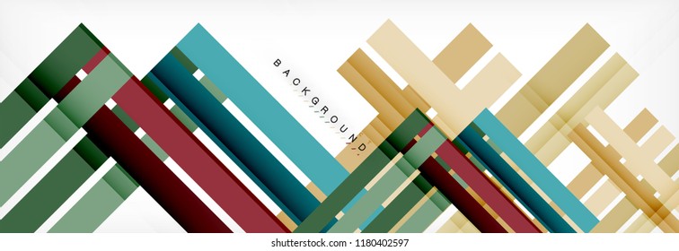 Fondo abstracto de diseño de línea mínima, ilustración vectorial
