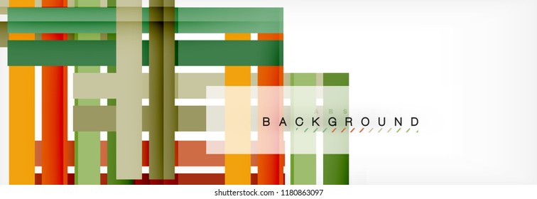 Abstrakter minimaler Zeilendesign, Vektorgrafik