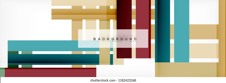 Fondo abstracto de diseño de línea mínima, ilustración vectorial