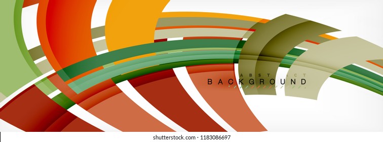 Fondo abstracto de diseño de línea mínima, ilustración vectorial