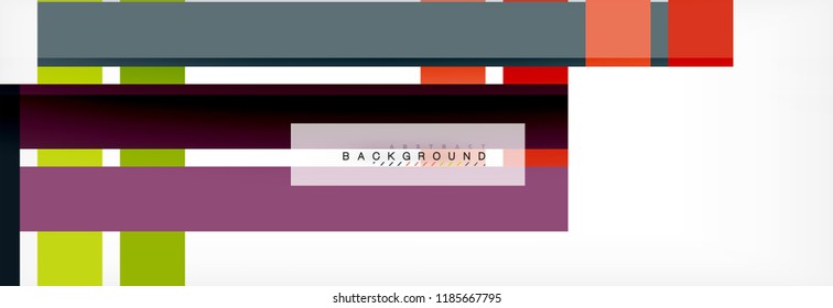 Minimal line design abstract background, vector illustration