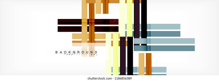 Fondo abstracto de diseño de línea mínima, ilustración vectorial