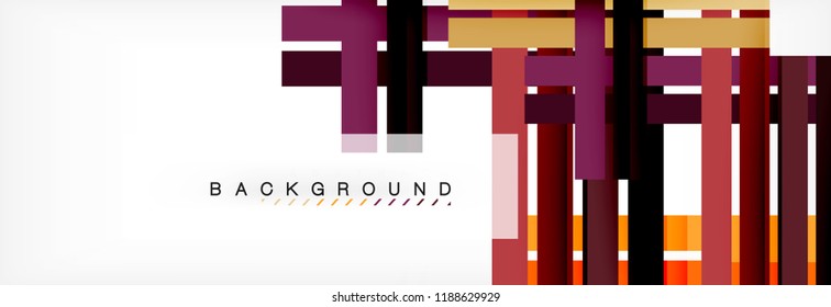 Fondo abstracto de diseño de línea mínima, ilustración vectorial