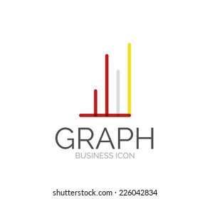 Minimal line design logo, business icon, branding emblem
