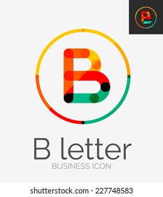 Minimal line design logo, business icon, branding emblem