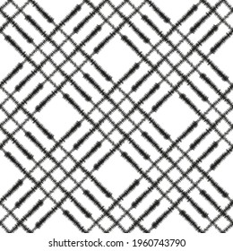 Minimal line grid with yellow and white spot modern style diagonal way , Design for wallpaper, fabric,wrapping and all graphic types on dark navy blue background color