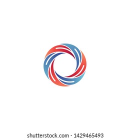 Minimal line letter initial O logo. Abstract and elegant shape font sign. logotype vector design template for personal identity branding, creative industry, web, business, corporate and company