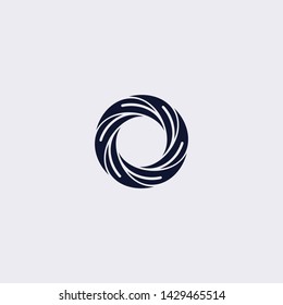 Minimal line letter initial O logo. Abstract and elegant shape font sign. logotype vector design template for personal identity branding, creative industry, web, business, corporate and company
