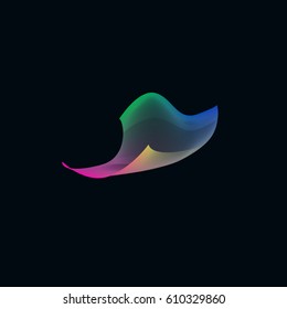 minimal lined abstract