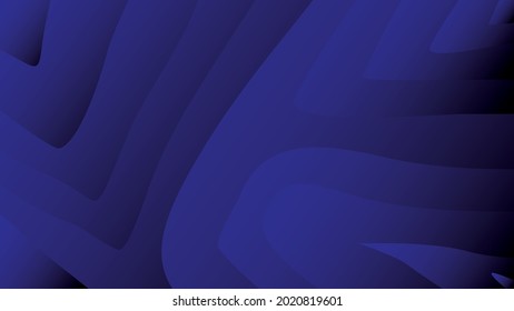 Minimal lines 3d geometric color gradient modern art design futuristic vector abstract background