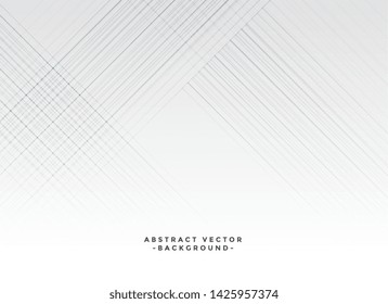 minimal lines elegant white background