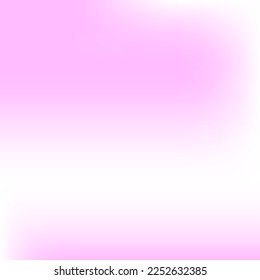 Malla de degradado de color agua brillante líquida mínima. Color Digital Soft Empty Design Picture. Fondo de degradado de moda suave estilo Pastel Vibrante. Fondo borroso rosa rosa claro del vector Barbie.
